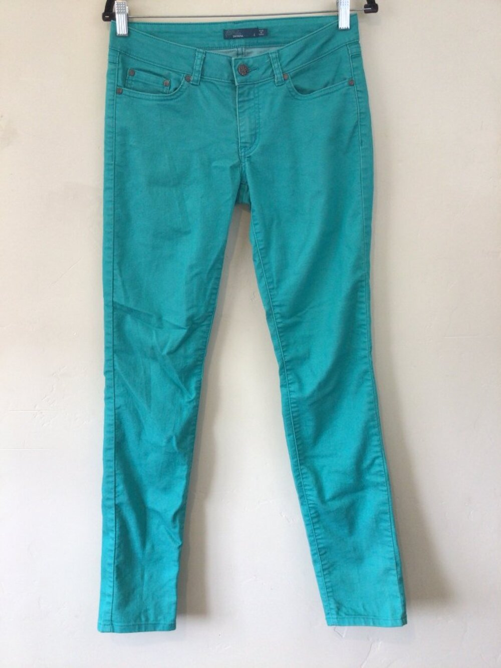 3/$10💕 Prana Kara Teal Stretchy Skinny Leg Pants